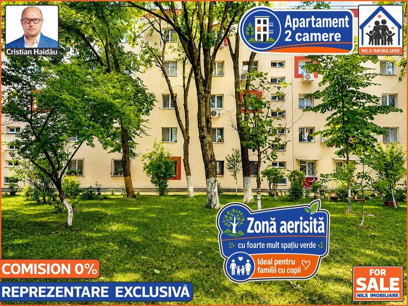Sector 4, Berceni, de vanzare apartamente 2  camere, comision 0.