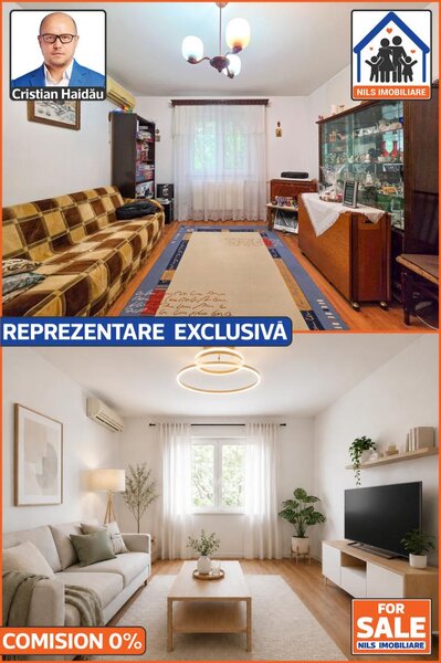 Sector 4, Berceni, de vanzare apartamente 2  camere, comision 0.