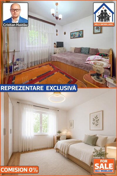 Sector 4, Berceni, de vanzare apartamente 2  camere, comision 0.