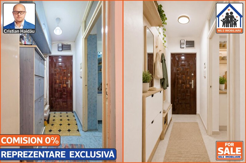 Sector 4, Berceni, de vanzare apartamente 2  camere, comision 0.